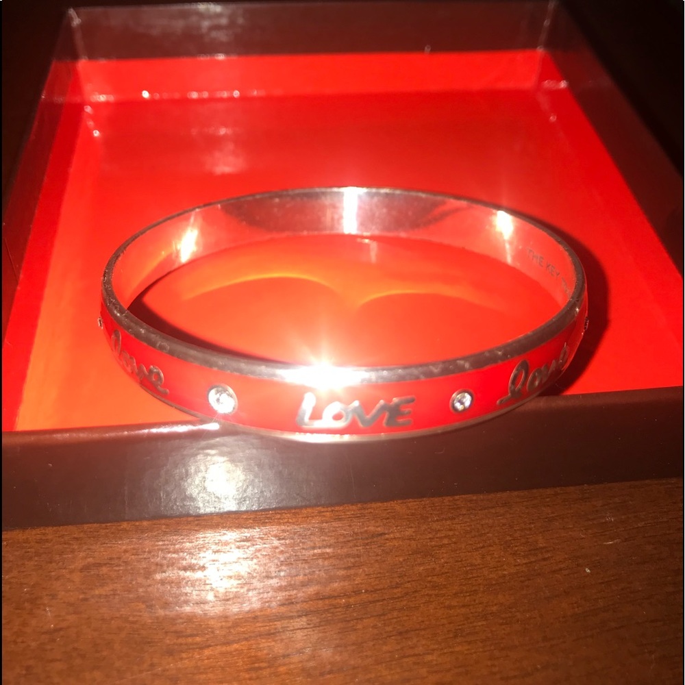 Brighton love bangle bracelet